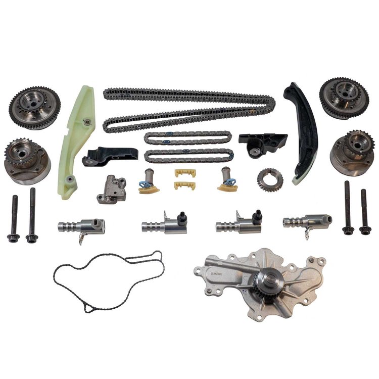 3-1049SEK3 Stock Replacement Engine Timing Chain Kit with Water Pump