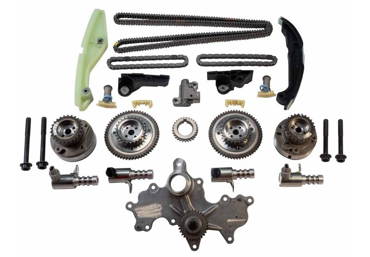 3-1049SEVVT1 Stock Replacement Timing Kit for 2013-2014 Ford F-150 3.7L DOHC Engines