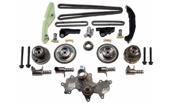 3-1049SKVVT Stock Replacement Timing Kit for 2016-2017 Ford F-150 3.5-8L Engines, 2016-2019 Ford Transit 3.7L Engines