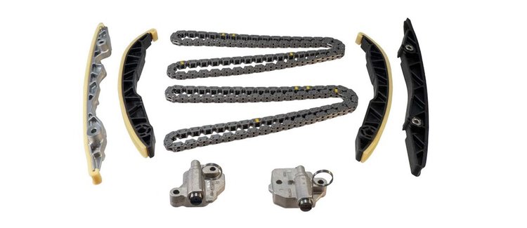 3-1062SAX Stock replacement Timing Kit for 2015-2020 Ford/Lincoln 2.7L/3.0L DOHC Engines
