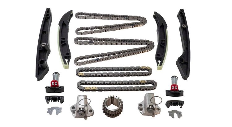 3-1069S Stock Replacement Timing Kit for 2015-2017 Ford F-150, Mustang 5.0L DOHC Engines