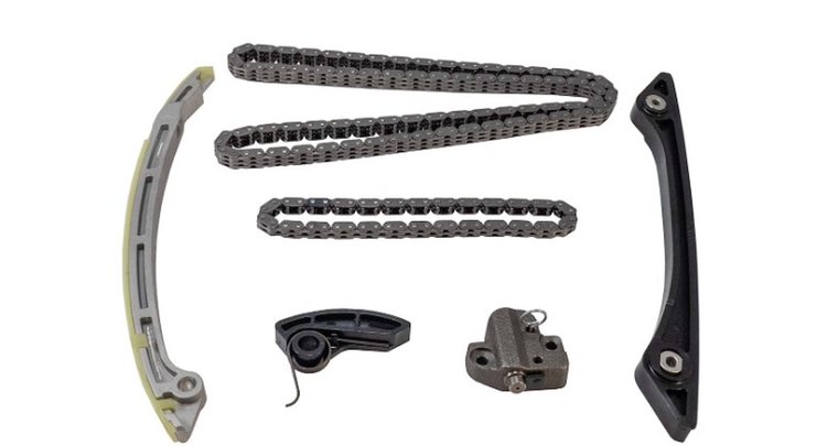 3-1076SBX Stock Replacement Timing Kit for 2012-2019 Ford/Lincoln 2.0L & 2.3L Turbocharged Engines