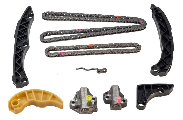 3-1095SAX Timing Chain Set Fits Select 2011-2015 Kia, Hyundai Models w/2.4L DOHC Engine