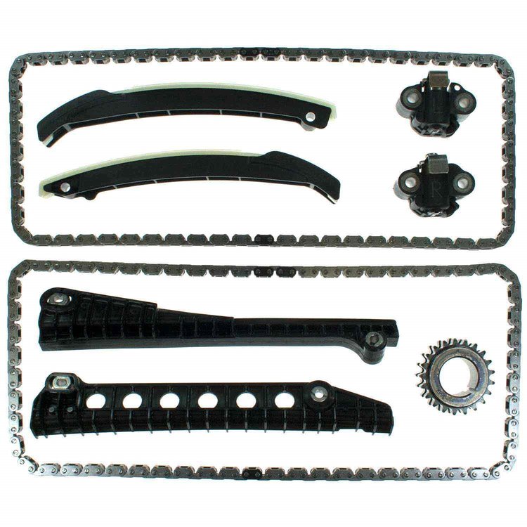 Engine Timing Chain and Sprocket Set for Ford 5.4L, 6.8L