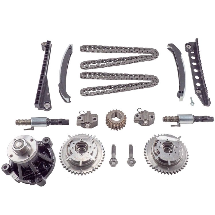3-391SCCK3A Stock Replacement Engine Timing Chain Kit with Water Pump Ford, Lincoln 5.4L