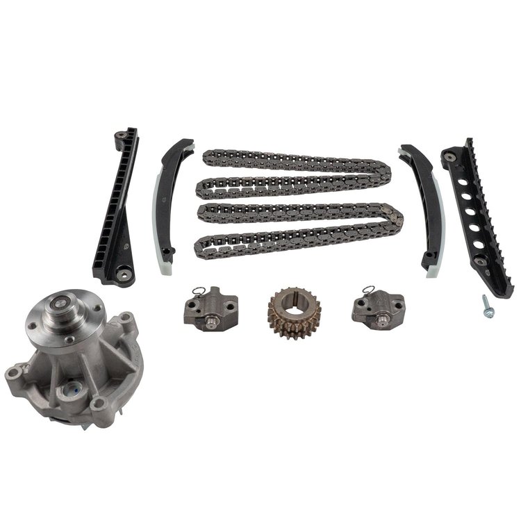3-391SCCWP Stock Replacement Engine Timing Chain Kit with Water Pump Ford, Lincoln 5.4L