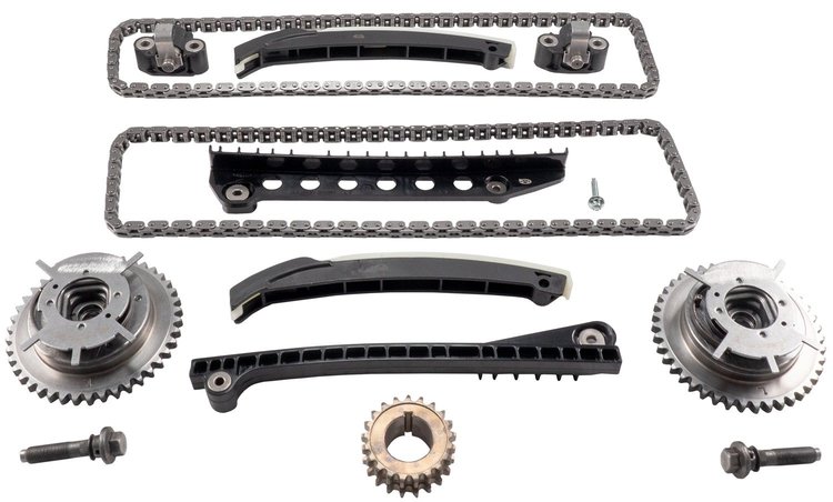 3-391SCVVT Stock Replacement Timing Kit Ford, Lincoln 5.4L