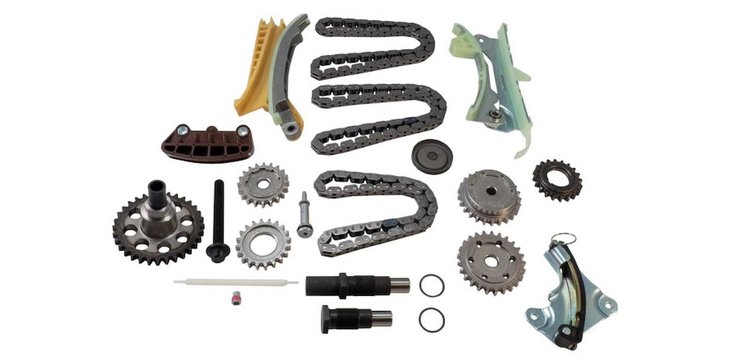 3-398SC Stock Replacement Timing Kit for 2000-2011 Ford/Mazda/Mercury 4.0L SOHC Engines