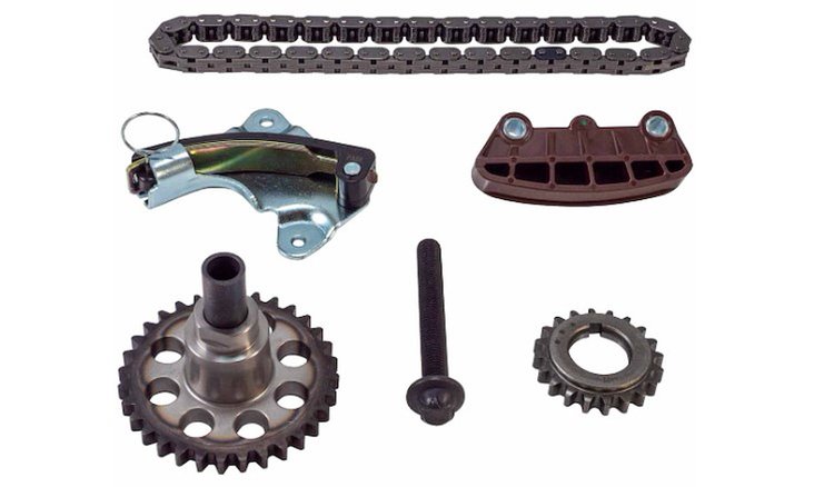 3-398SD Stock Replacement Timing Kit for 1997-2011 Ford, Mazda, Mercury 4.0L Engines [with Balance Shaft]