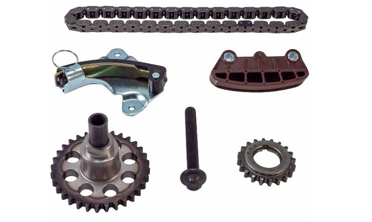 3-398SE Stock Replacement Timing Kit for 1997-2011 Ford, Mazda, Mercury 4.0L Engines [without Balance Shaft]