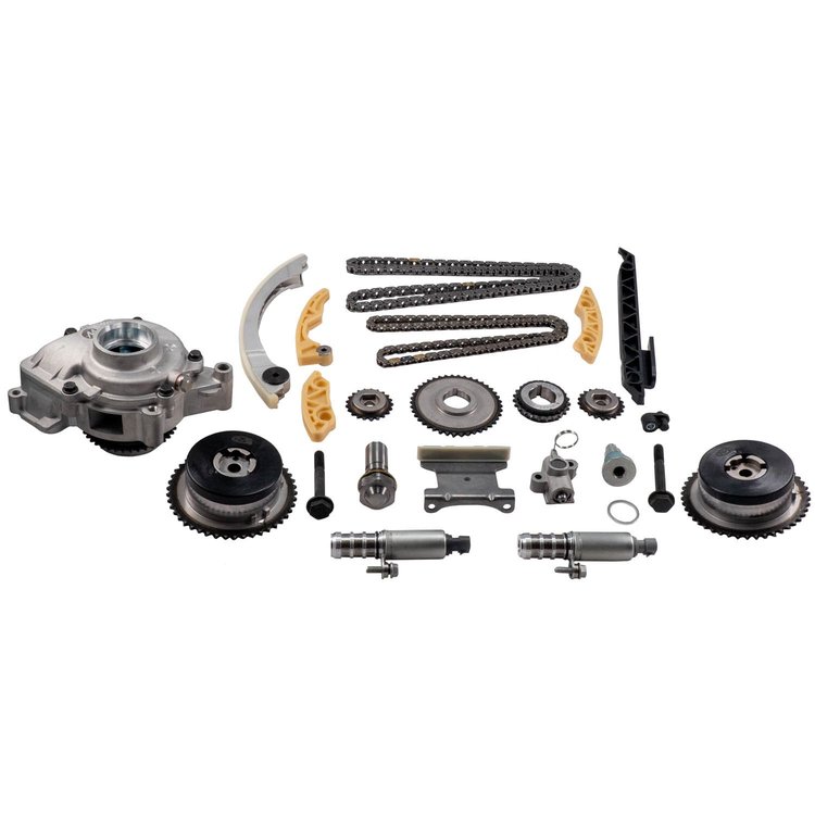 3-4202SC1K3 Stock Replacement Engine Timing Chain Kit with Water Pump Buick, Chevrolet, GMC, Pontiac 2.2L, 2.4L