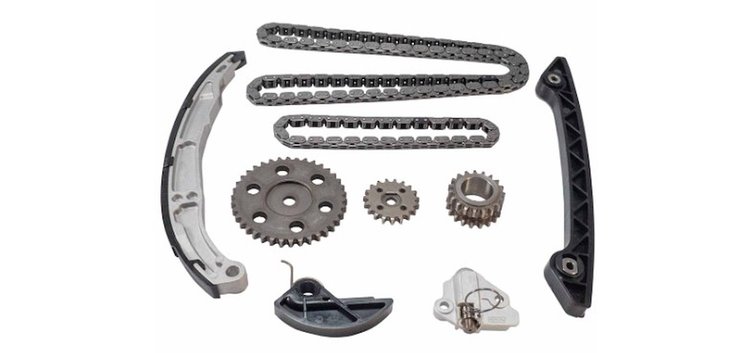 3-705SH Stock Replacement Timing Kit Fits Select Ford/Lincoln 2.5L DOHC Engines