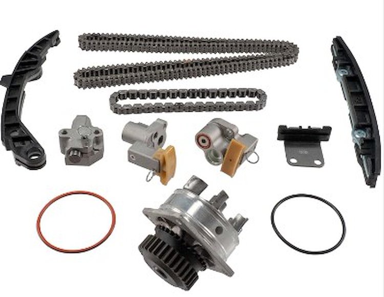 3-730SAX1HWP Timing Chain Set & Water Pump Kit 2007-2008 Nissan, Infiniti 3.5L DOHC Engines