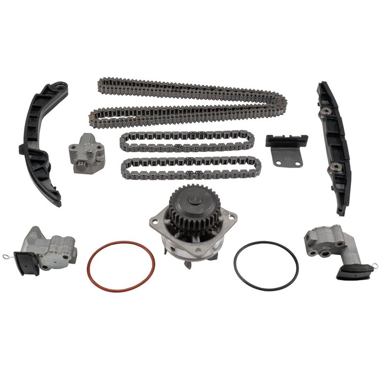 3-730SXHWP Stock Replacement Engine Timing Chain Kit with Water Pump INFINITI, Nissan 2.5L, 3.5L
