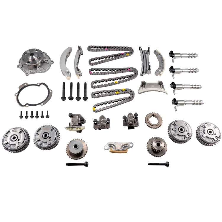 3-753SK3 Stock Replacement Engine Timing Chain Kit with Water Pump