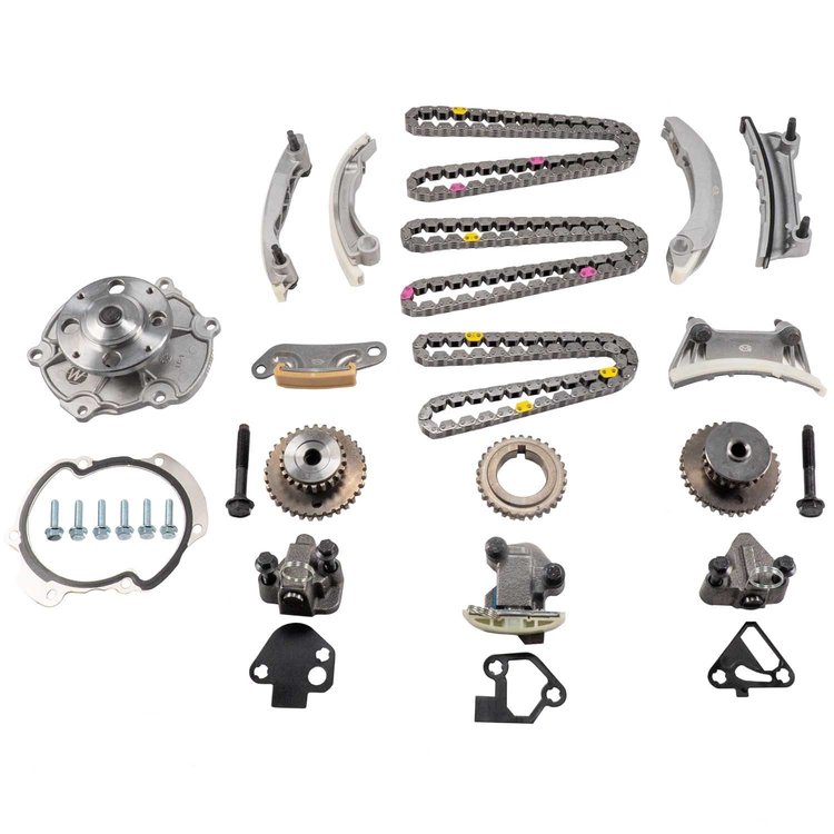 3-753SWP Stock Replacement Engine Timing Chain Kit with Water Pump Buick, Cadillac, Chevrolet, GMC, Pontiac, Saab, Saturn,