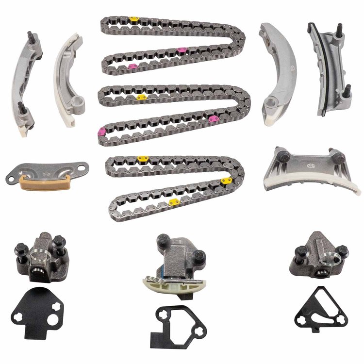 3-753SX Stock Replacement Timing Kit Buick, Cadillac, Chevrolet, GMC, Pontiac, Saab, Saturn, Suzuki 2.8L, 3.0L, 3.2L, 3.6L