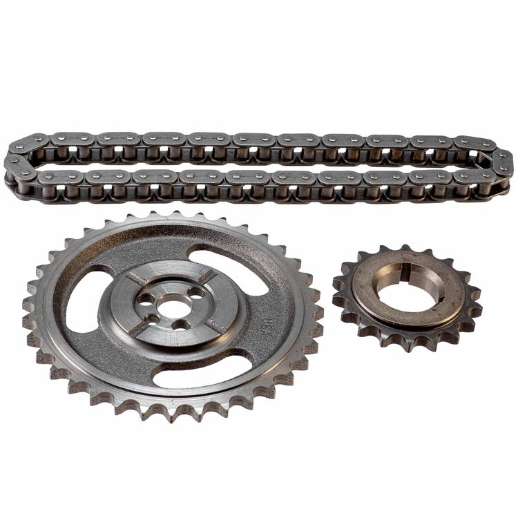 48568-3 Premium Engine Timing Set Small Block Chevy 5.0/5.7L, For Roller Camshaft Engines [3-Keyway Adjustable]