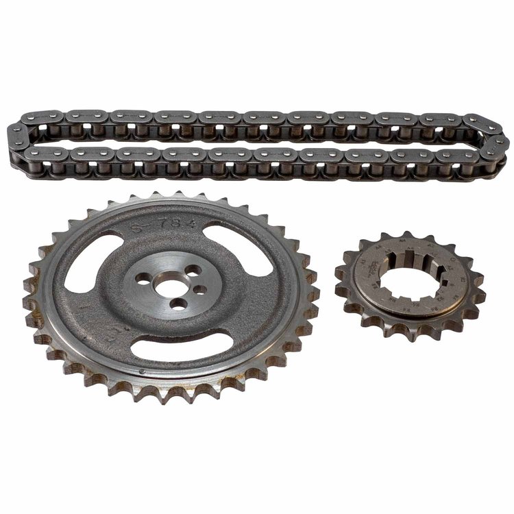 48569-9 Premium Engine Timing Set Small Block Chevy 5.0/5.7L, For Roller Camshaft Engines [9-Keyway Adjustable]