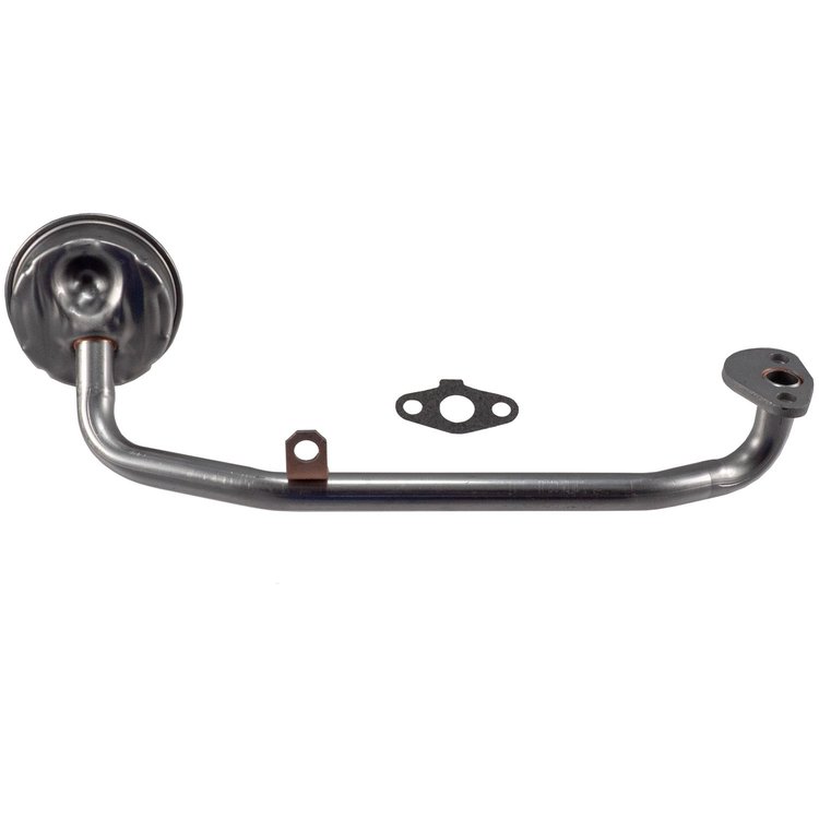 Oil Pump Pickup Tube and Screen Assembly for Ford, Mercury 4.2L, 5.0L [Galvanized Steel]