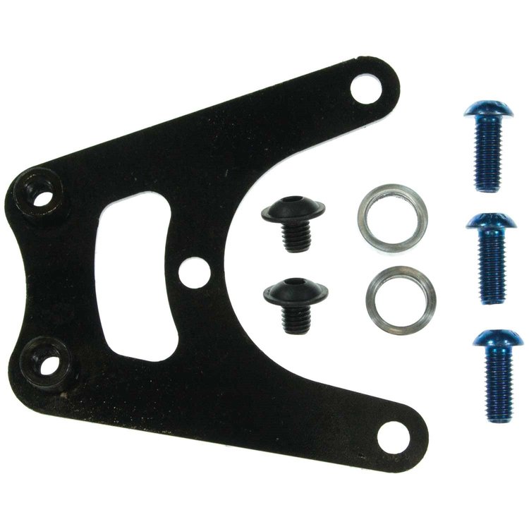 BD417-BRKT Engine Timing Damper Adapter Bracket Avanti, Buick, Cadillac, Chevrolet, GMC, Hummer, Isuzu, Pontiac 4.8L, 5.3L,