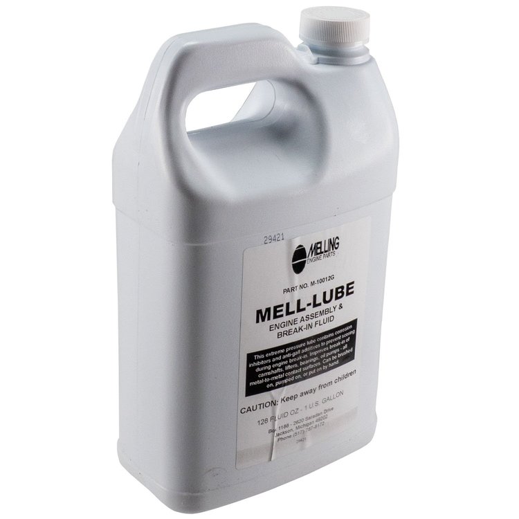 M-10012G Mell-Lube Engine Assembly and Break-In Fluid