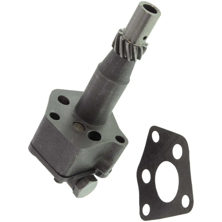 M-53 Stock Replacement Oil Pump, 1942-1973 Jeep/Willys, Standard Volume/Standard Pressure, Cast Iron, With Gasket