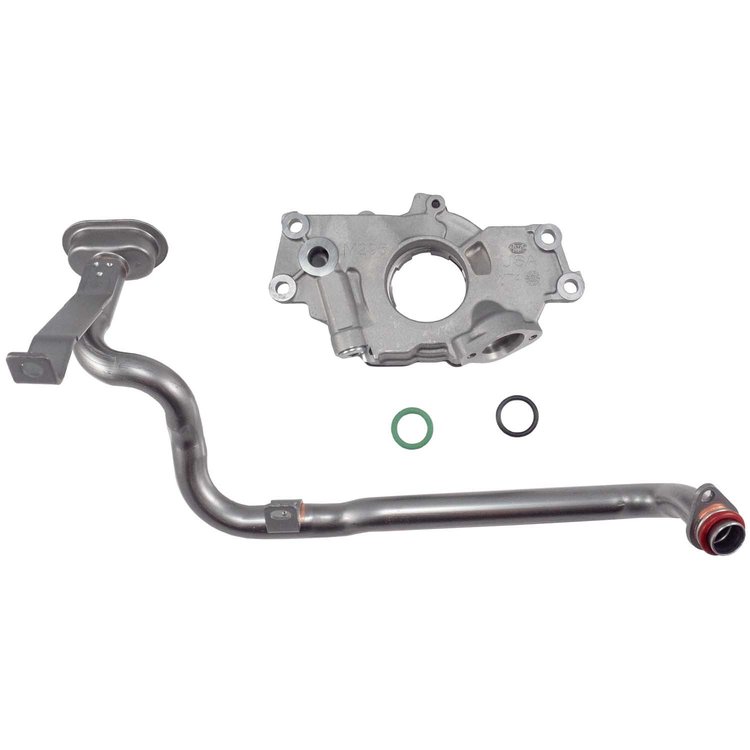 M295-395S Stock Replacement Oil Pump With Screen Chevrolet, GMC 4.8L, 5.3L, 6.0L