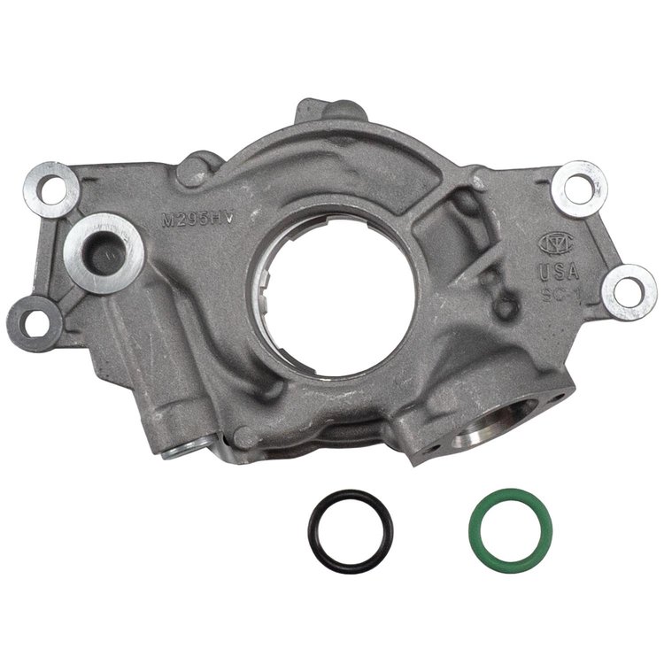 M295HV Stock Replacement Oil Pump for 1999-2015 GM LS Gen III/IV 4.8/5.3/5.7/6.0/6.2L, High Volume, Standard Pressure