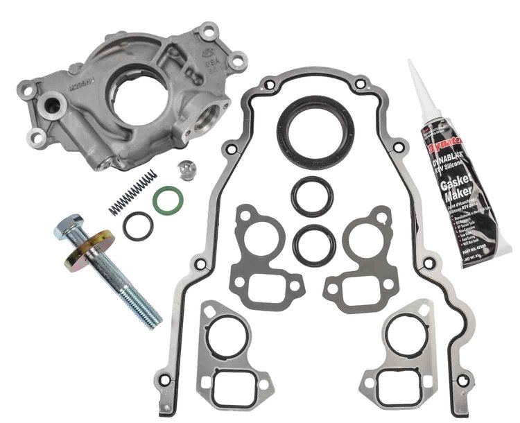 M295HVK Stock Replacement Oil Pump Kit High Volume High Pressure LS Gen III & IV 4.8L 5.3L 5.7L 6.0L 6.2L 1999-15