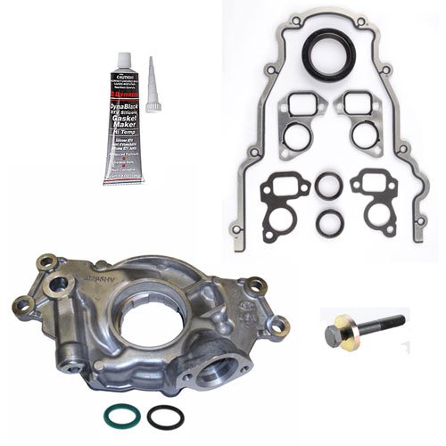 M295K Stock Replacement Oil Pump Kit Stock Volume Stock Pressure LS Gen III & IV 4.8L 5.3L 5.7L 6.0L 6.2L 1999-15