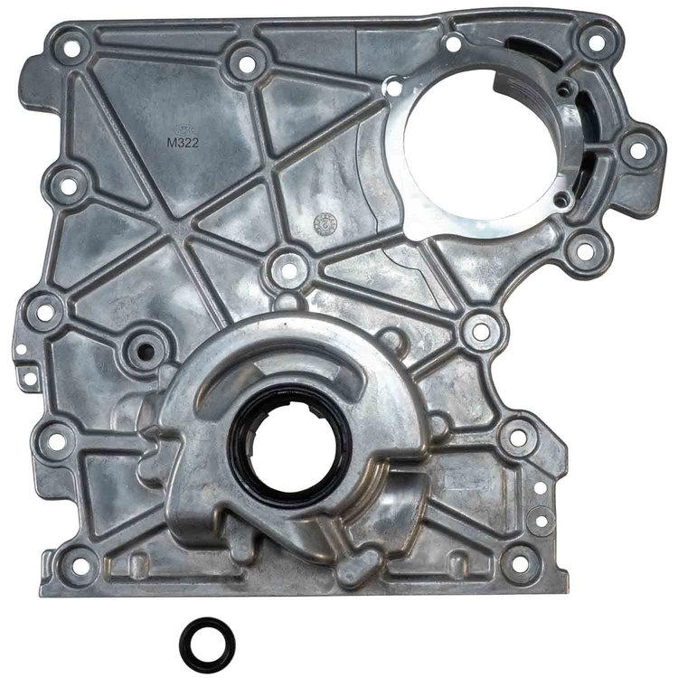 M322 Stock Replacement Oil Pump Timing Cover Assembly Chevrolet, GMC 2.8L, 2.9L, 3.5L, 3.7L, 4.2L