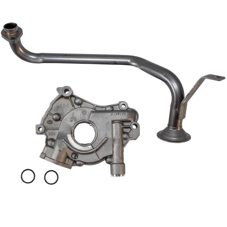 M395-376S Stock Replacement Oil Pump With Screen Ford 5.0L