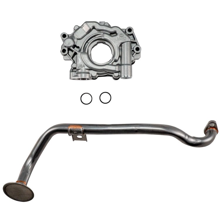 M452-388S Stock Replacement Oil Pump With Screen Ram 5.7L