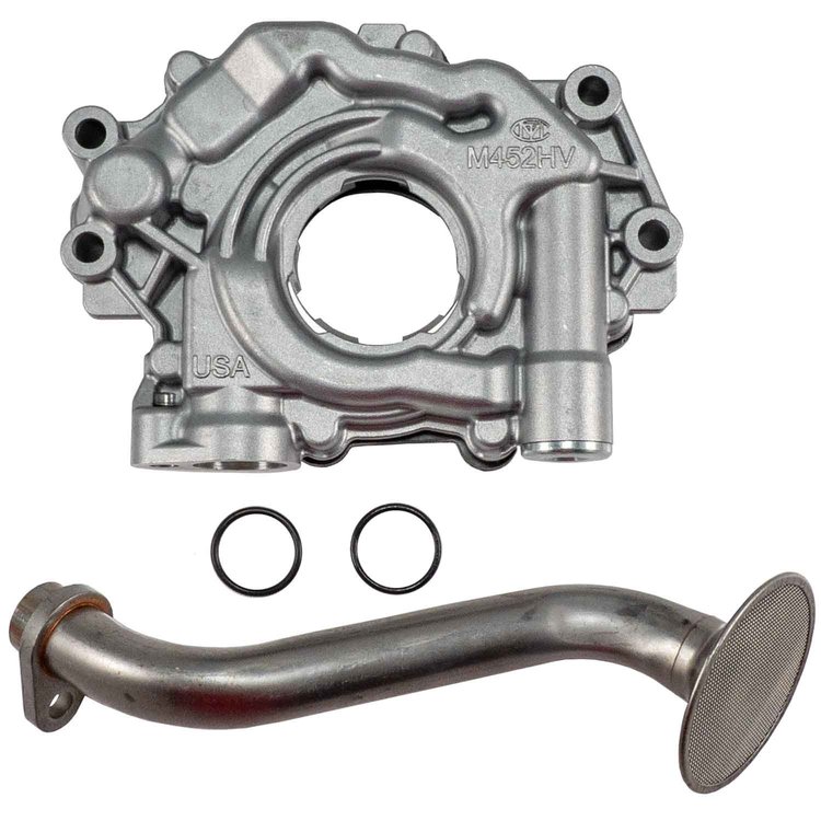 M452HV-389S High Volume, Standard Pressure, Oil Pump With Gasket and Screen Chrysler, Dodge 5.7L
