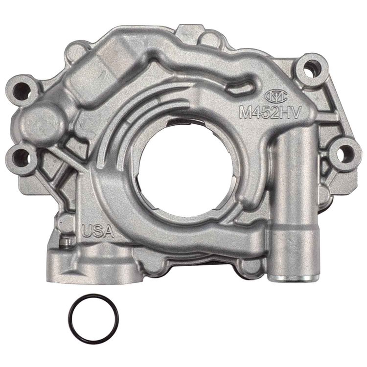 M452HV High-Volume Oil Pump Fits Select Chrysler, Dodge, Jeep, Ram Cars, Trucks, SUVs w/5.7L, 6.4L Hemi Engines