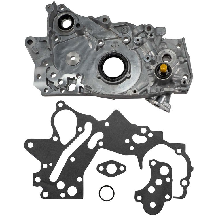 M507 Stock Replacement Oil Pump Timing Cover Assembly Mitsubishi 2.4L