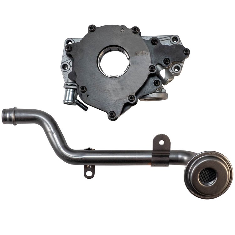 M555-418S Engine Oil Pump w/Pickup Tube for GM 5.3L, 6.2L OHV Engines