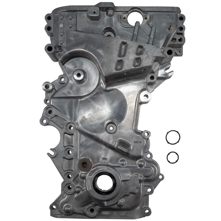 M574 Oil Pump and Timing Cover Assembly Fits Select Hyundai and Kia 2.0L DOHC Engines