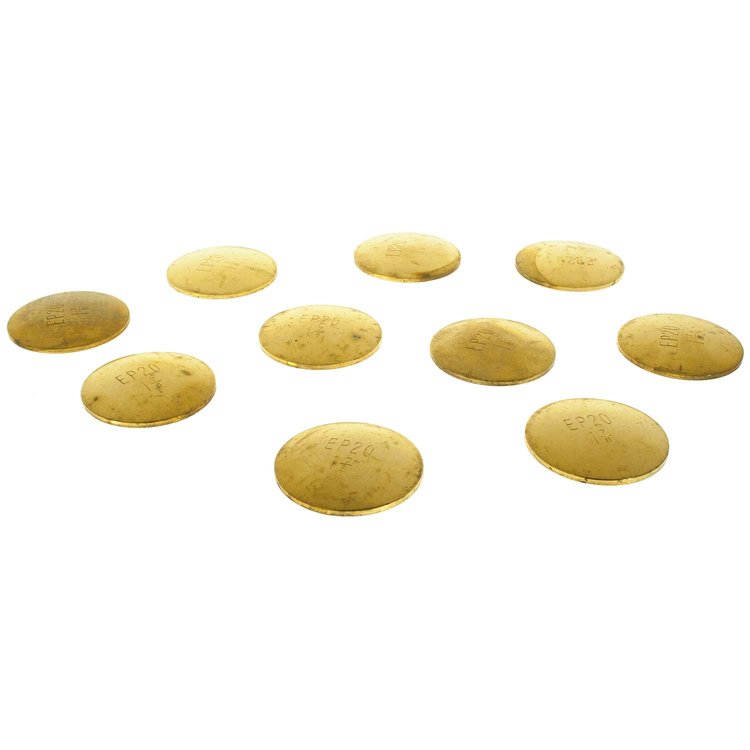FREEZE PLUG-10 PACK-BRASS