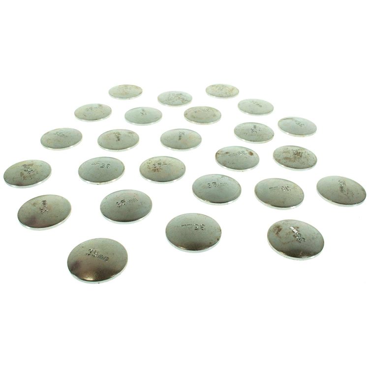 FREEZE PLUG-25 PACK-STEEL