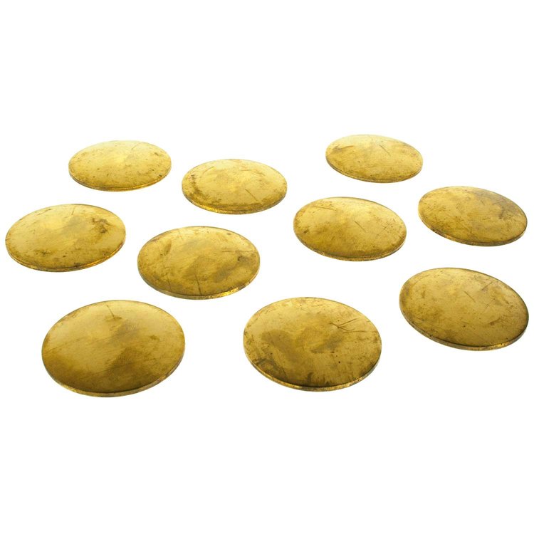 FREEZE PLUG-10 PACK-BRASS