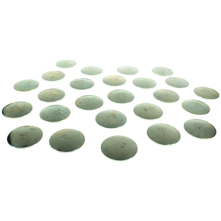 FREEZE PLUG-25 PACK-STEEL