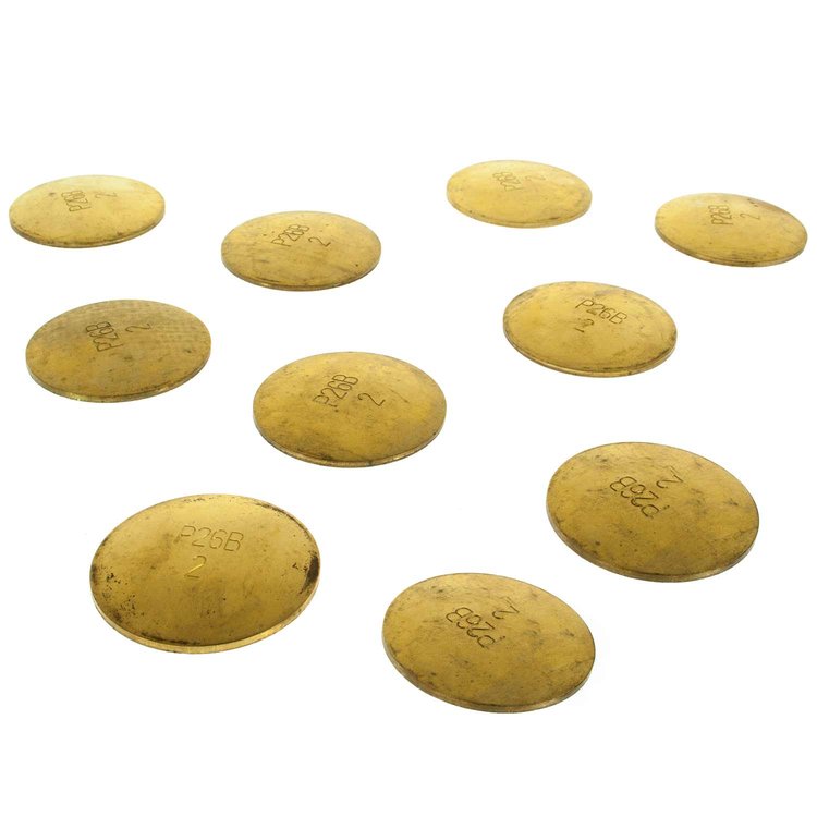 FREEZE PLUG-10 PACK-BRASS