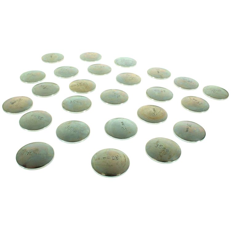 FREEZE PLUG-25 PACK-STEEL