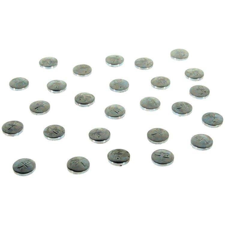 FREEZE PLUG-25 PACK-STEEL
