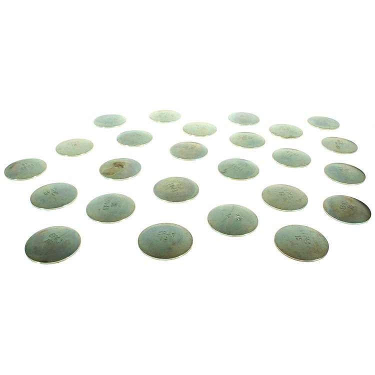 FREEZE PLUG-25 PACK-STEEL