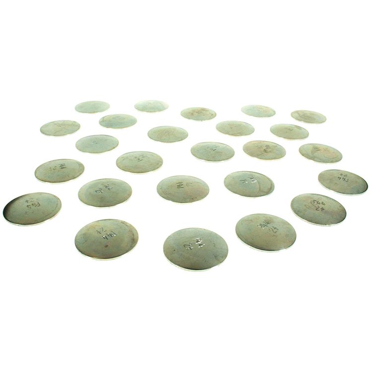 FREEZE PLUG-25 PACK-STEEL