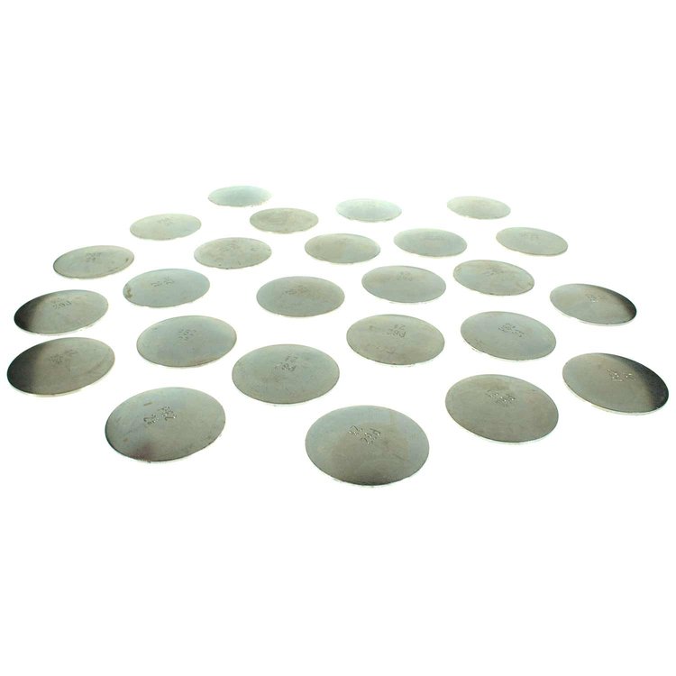 FREEZE PLUG-25 PACK-STEEL
