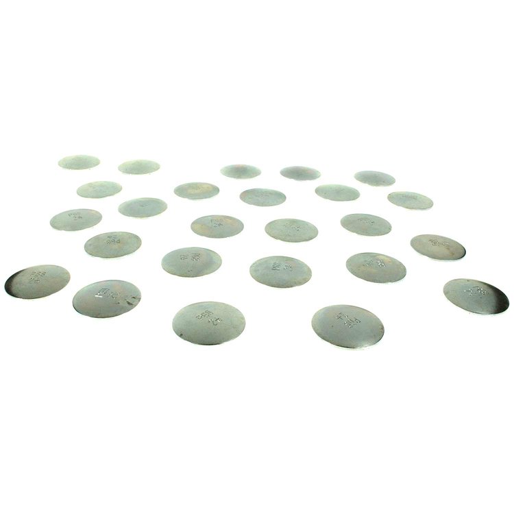 FREEZE PLUG-25 PACK-STEEL